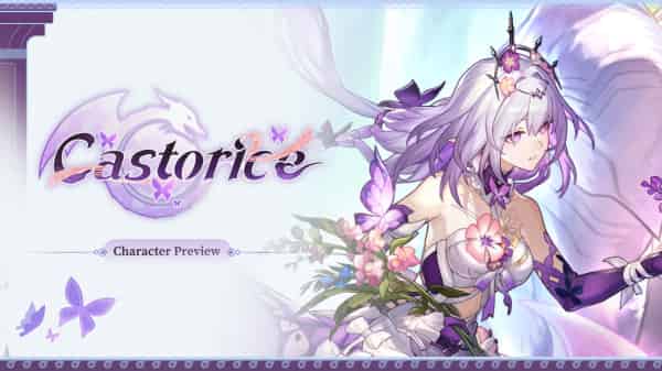How to check HSR 3.7 Castorice Best Build: Light Cone, Relics, Materials & Teams ID