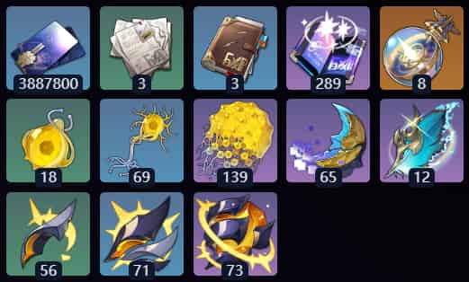 How to check HSR 3.7 Castorice Best Build: Light Cone, Relics, Materials & Teams ID