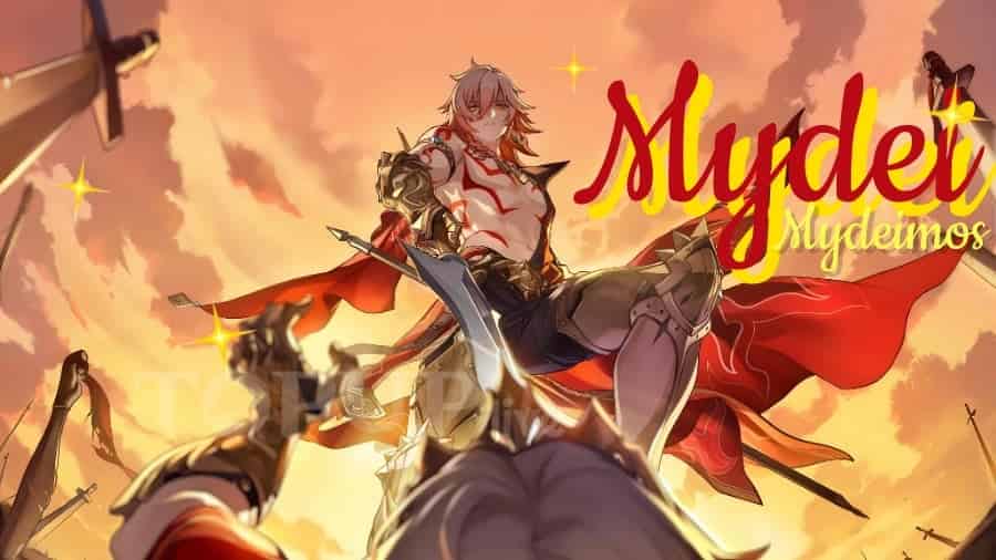 How to check HSR Mydei Build: Materials, Eidolons, Light Cones, Relics & Team Comps ID