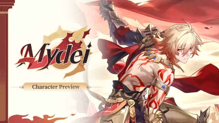 How to check HSR Mydei Build: Materials, Eidolons, Light Cones, Relics & Team Comps ID