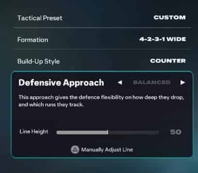 How to check FC26: Best Enduring Formation & Custom Tactics 4231 ID