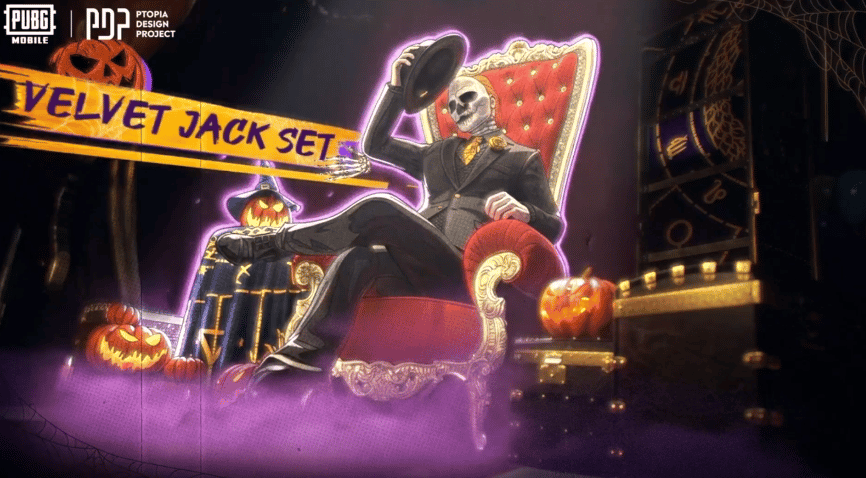 How to check PUBG MOBILE: Velvet Jack & Dusk Sets Launch Modular Customization for Spooky Season ID