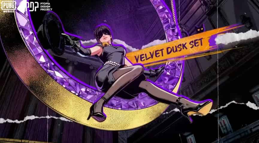 How to check PUBG MOBILE: Velvet Jack & Dusk Sets Launch Modular Customization for Spooky Season ID