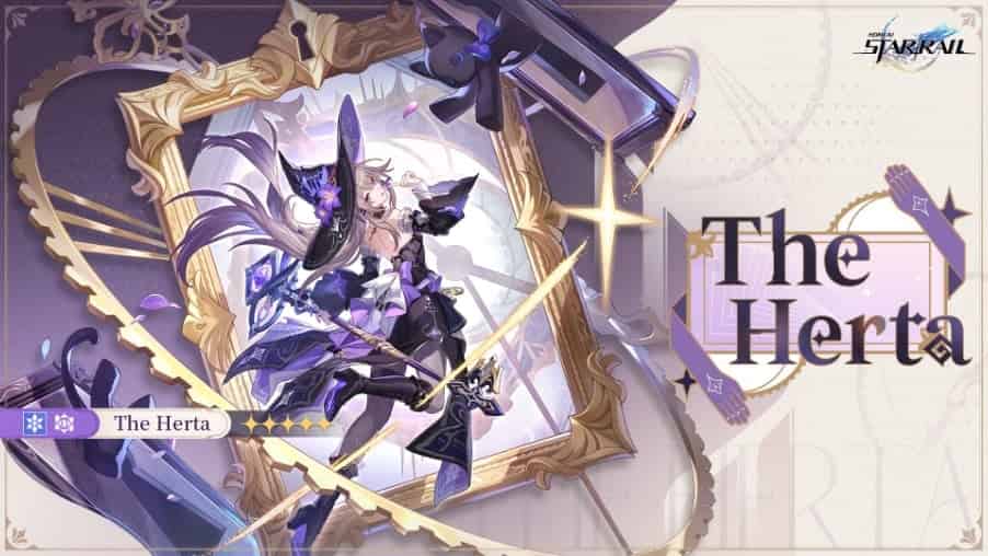 How to check HSR 3.6 | The Herta Best Build Guide: Materials, Light Cone, Relics, Eidolons & Team comps ID