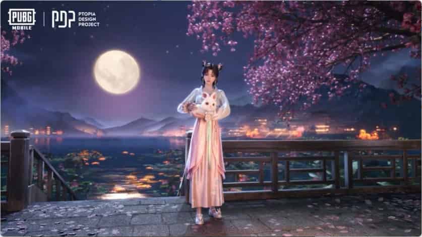 How to check PUBG Mobile Moonrabbit Maiden Set: Mythic PDP Drop & Hanfu Style Revealed ID