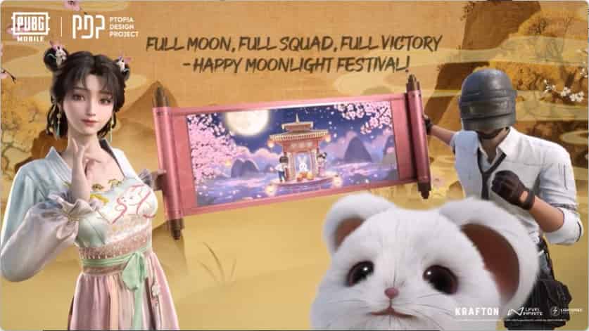 How to check PUBG Mobile Moonrabbit Maiden Set: Mythic PDP Drop & Hanfu Style Revealed ID