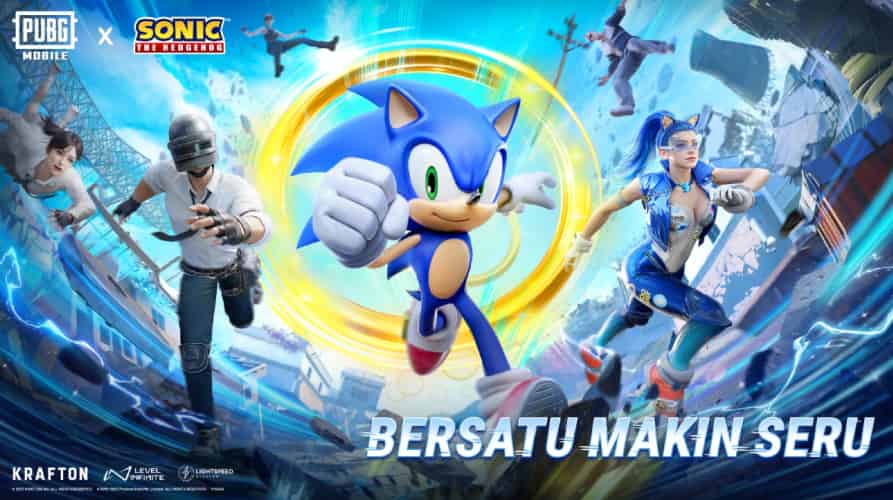 How to check PUBG Mobile x Sonic Collab: Speedster Buggy & Buddy Sets ID