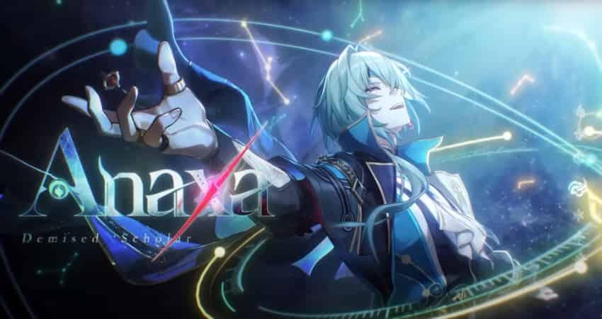How to check HSR 3.6 Anaxa Build: Material, Eidolons, Light Cones, Relics & Teams ID