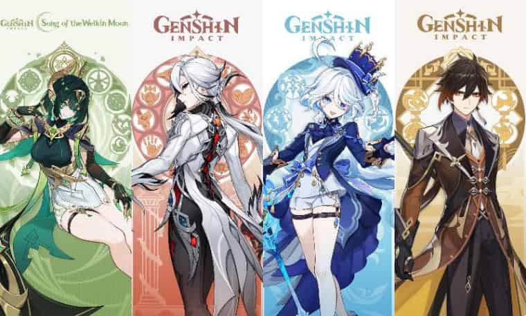 How to check Genshin Impact 6.1 (Luna II) Livestream & Redeem Codes: New Characters, Events and Rewards ID