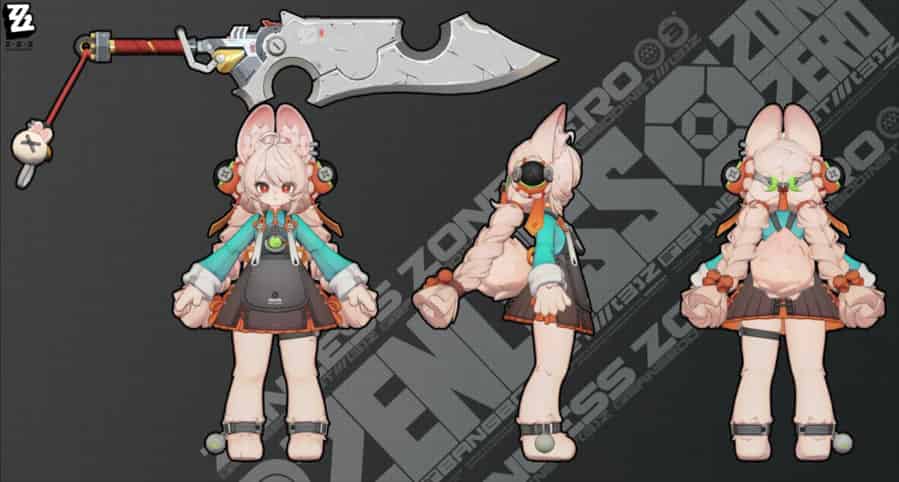 How to check ZZZ 2.4 Banner Leaks: NEW Cute Furry Agent Zhao! ID