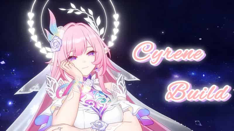 How to check HSR 3.7 Cyrene Best Build: Lightcone, Relic, Materials & Team Comps ID