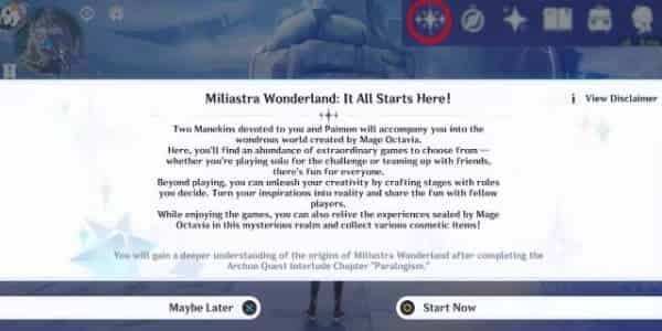 How to check Genshin Impact Brand New Feature Revealed: Miliastra Wonderland | Version 6.1 ‘Luna II’ Livestream ID