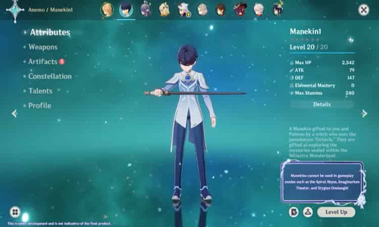 How to check Genshin Impact Brand New Feature Revealed: Miliastra Wonderland | Version 6.1 ‘Luna II’ Livestream ID