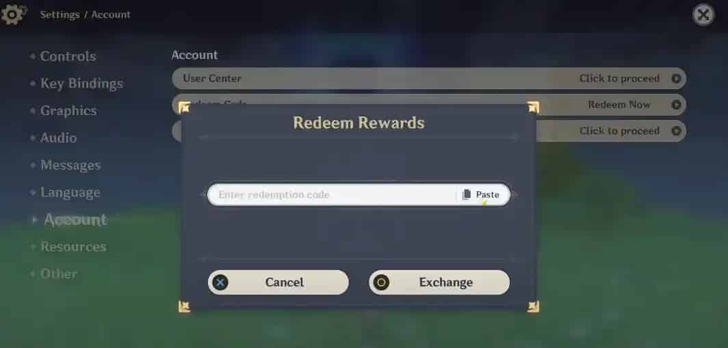 How to check Genshin Impact Redeem Codes: October 2025 ID