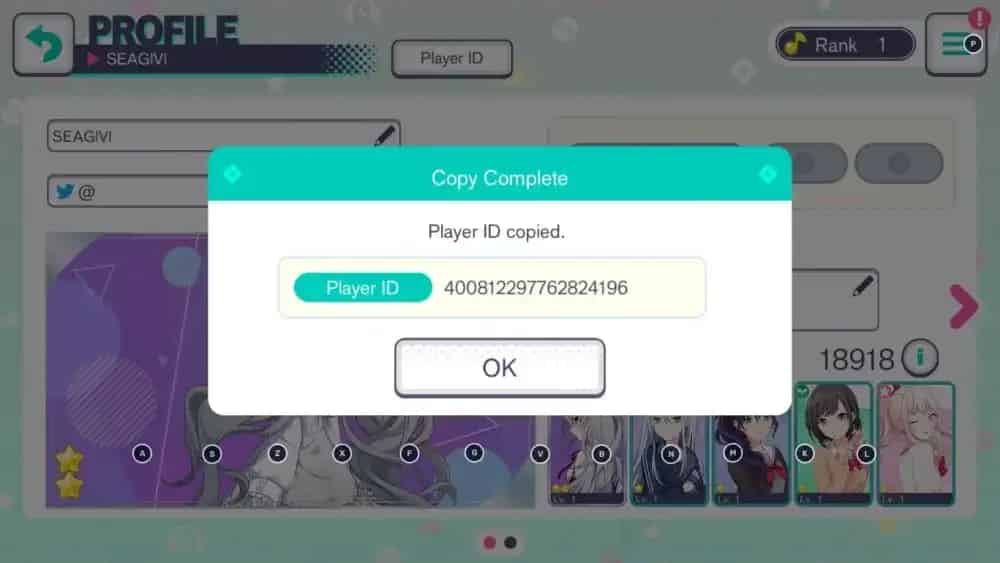 Cómo verificar la identificación de Hatsune Miku Colorful Stage
