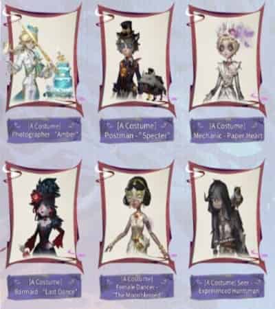 How to check Identity V | Halloween Event 2025 ID