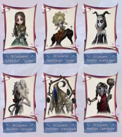 How to check Identity V | Halloween Event 2025 ID