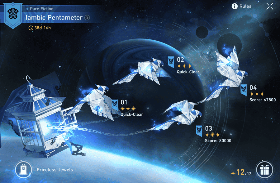 How to check HSR 3.6 Pure Fiction Guide: Team Comps, Weakness & Skill Attack ID