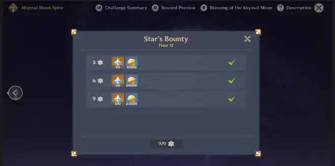 How to check Genshin 6.0 Spiral Abyss Floor 12 Full-Star Guide (10.16 Update) ID