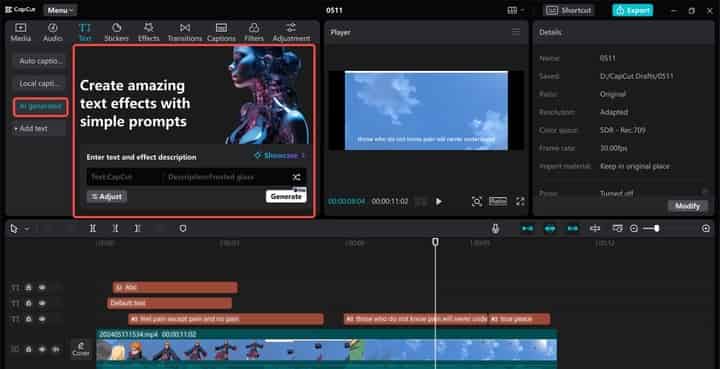 How to check CapCut AI: Revolutionizing Content Creation with Intelligent Editing ID