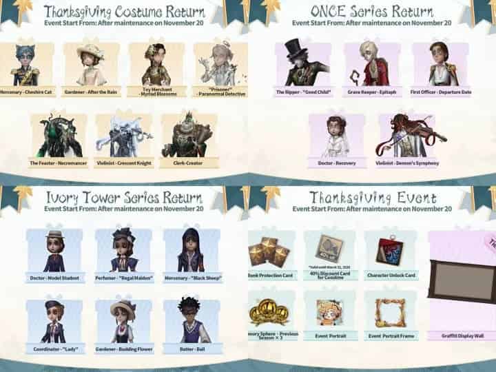 How to check Identity V Reveal Show Livestream | The Cage of Yesterday ID