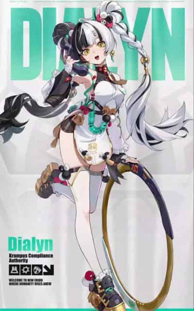 How to check ZZZ 2.4 Dialyn Build: Signature W-Engine, Materials，Skill & Team Comps ID