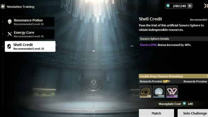 How to check WuWa Shell Credit Farming Guide: How to Earn Shell Credits Fast in Wuthering Waves ID