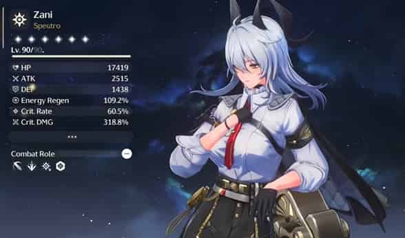 How to check Wuthering Waves 2.7 Zani Rerun Prelude: Comparison of Team Damage Output ID