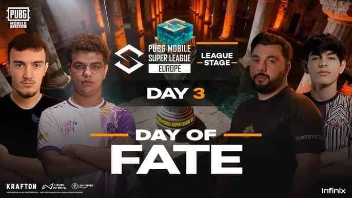 How to check PUBG Mobile Super League EU Fall Grand Finals 2025 ID