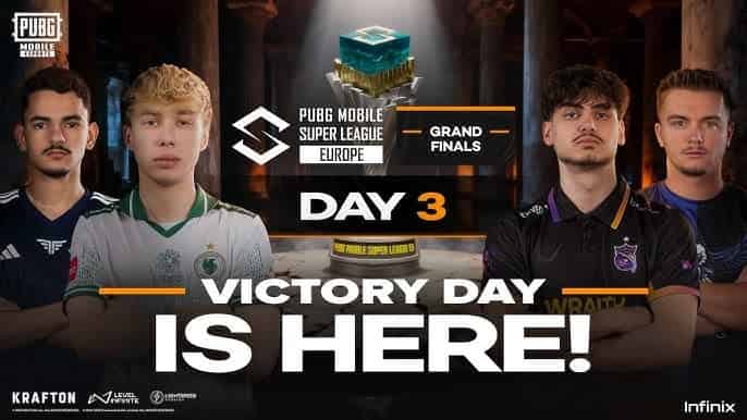How to check PUBG Mobile Super League EU Fall Grand Finals 2025 ID