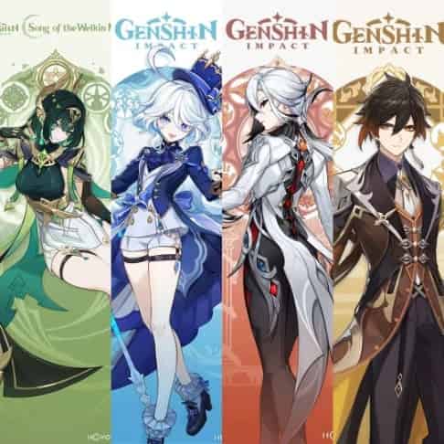 How to check Genshin Impact 6.1 Lunar II Banner Pull Guide: Nefer, Furina, Arlecchino & Zhongli ID