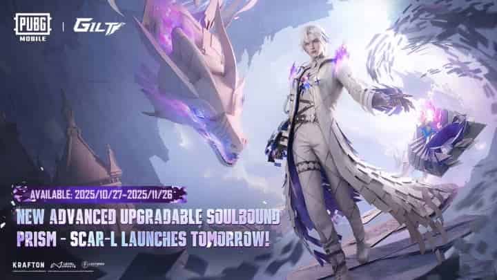 How to check PUBG Mobile New Upgradable Soulbound Prism & Ascendant Gilt Set ID