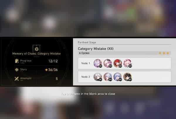 How to check Honkai: Star Rail 3.6 Memory of Chaos Guide — Best Teams & Boss Strategies ID
