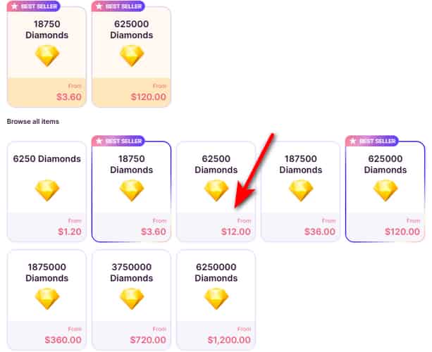 How to check Best Chamet Diamond Sellers: Which One Should You Choose? ID