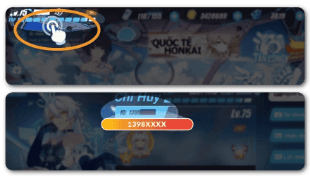 How to check Honkai Impact 3 (SEA) ID