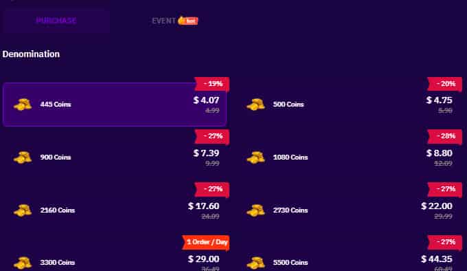 How to check Best Mico Coins Seller: Which One Gives You the Highest Discount? ID