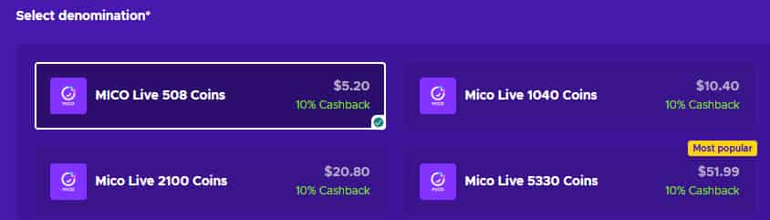 How to check Best Mico Coins Seller: Which One Gives You the Highest Discount? ID