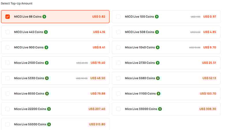 How to check Best Mico Coins Seller: Which One Gives You the Highest Discount? ID