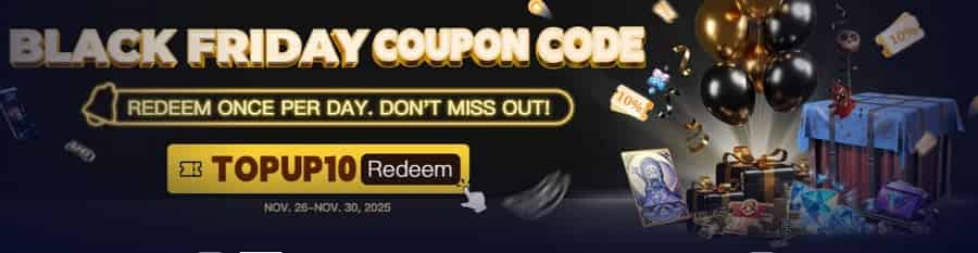 How to check TOPUPlive Thanksgiving & Christmas Sale | 10% OFF Coupon Code TOPUP10 + Daily Deals ID