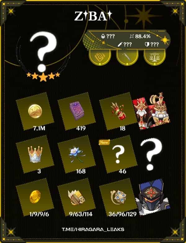 How to check Genshin Luna IV Zi Bai (White Horse) Leak: New Geo DPS for the Lunar Crystallize Meta ID