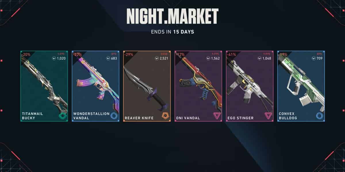 How to check Valorant December Night Market: Start Date, Discount & Skins ID