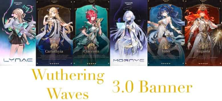 How to check Wuthering Waves 3.0 Banner Leaked: New Character Lynae & Mornye Debut, Cartethyia Rerun ID