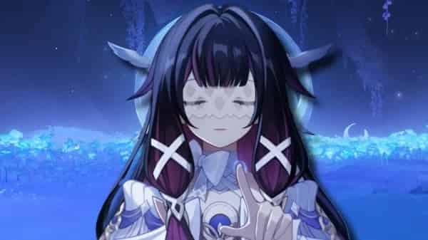 How to check Genshin Luna IV Zi Bai (White Horse) Kit: Weapon, Constellations & Material ID