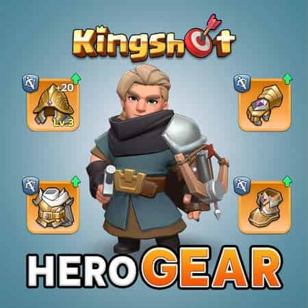 How to check Kingshot Hero Gear Upgrade Guide: Best Strategy, Priority & Enhancement Tips ID