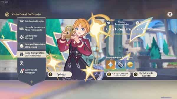 How to check Genshin Luna IV Leak Summary: Zi Bai, Columbina, New Artifacts Set & Events ID