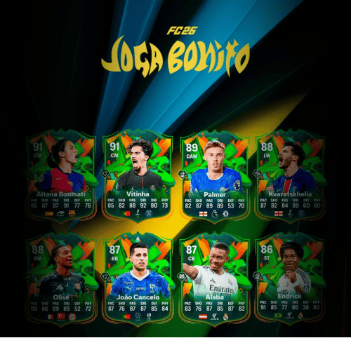 How to check EA FC26 Joga Bonito Leaks: Release Date & Players ID
