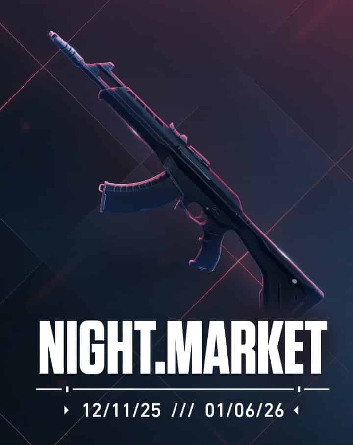 How to check Valorant December Night Market: Start Date, Discount & Skins ID