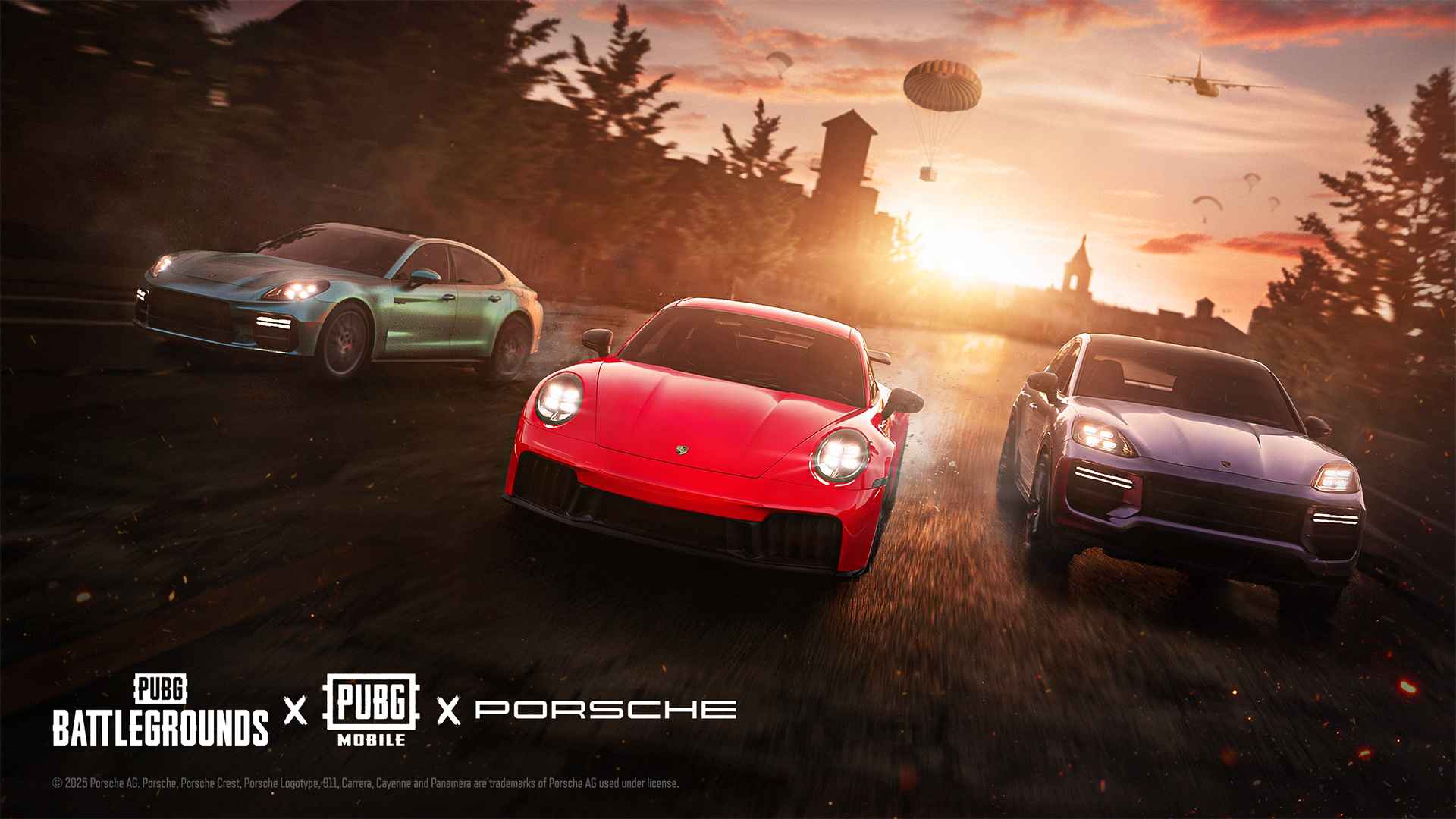 How to check PUBG Mobile X Porsche Collaboration: Release Date & Skins ID