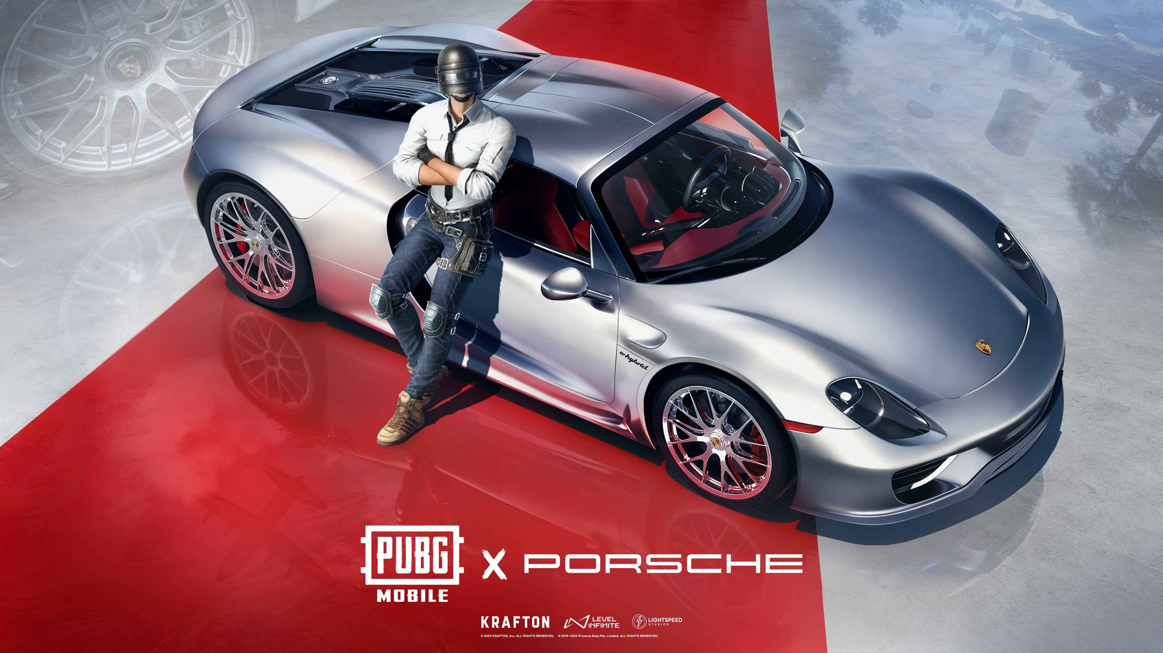 How to check PUBG Mobile X Porsche Collaboration: Release Date & Skins ID