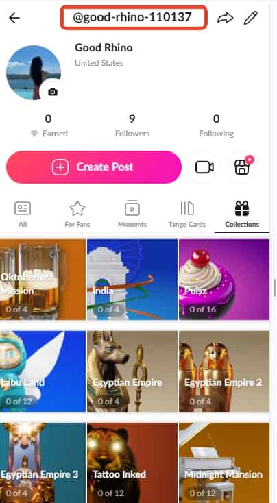 Jak sprawdzić identyfikator Tango Live